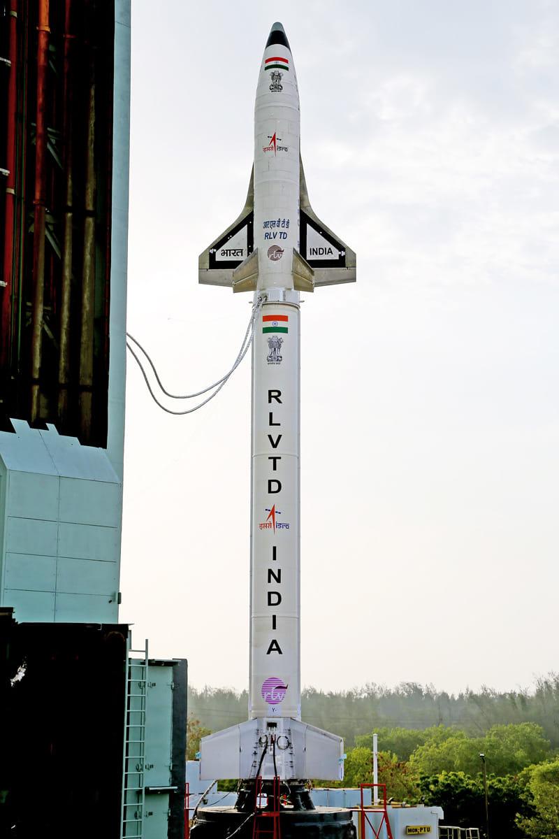 India Space Shuttle First Prototype RLV TD ISRO Wallpaper