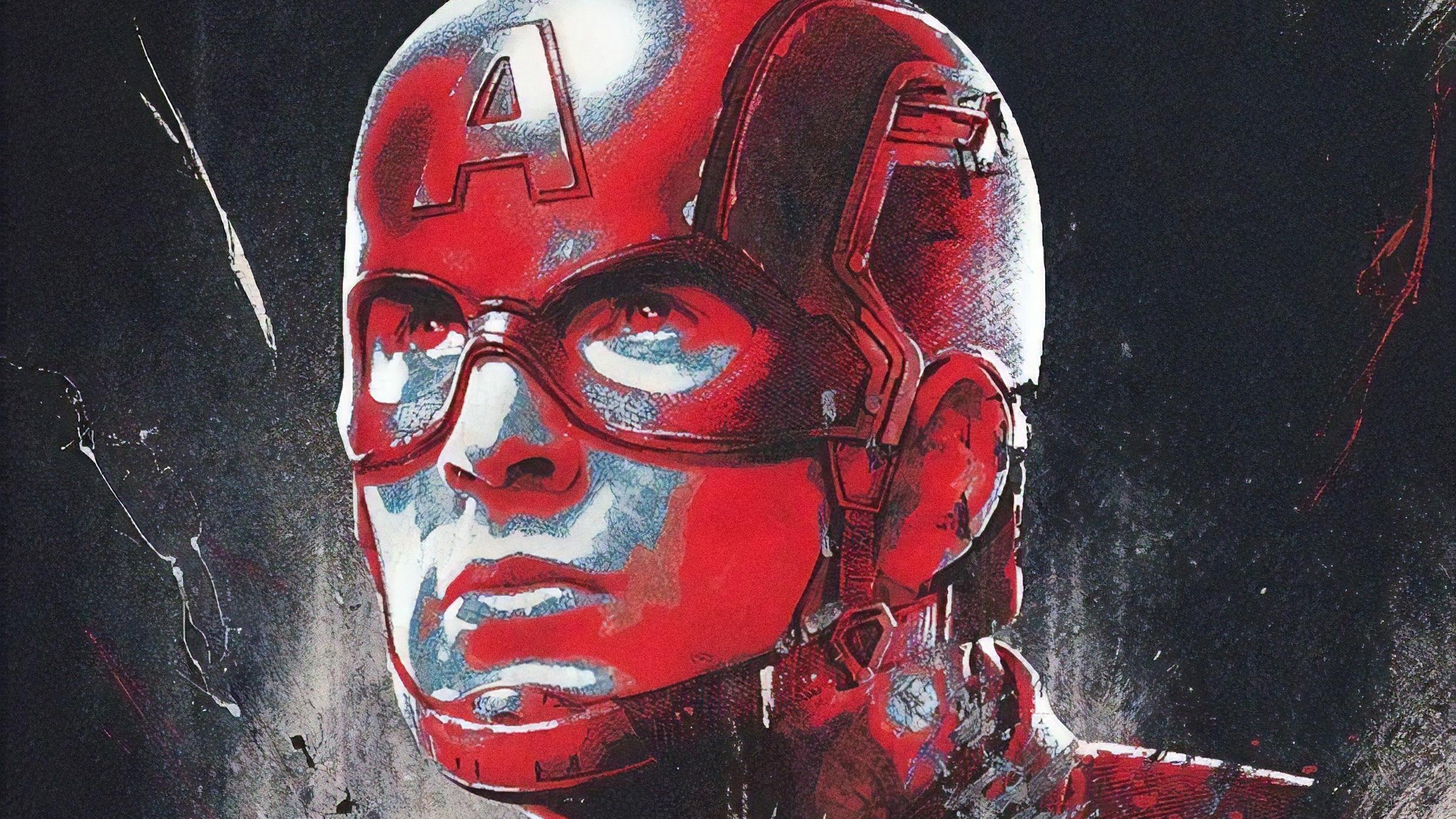 Captain America Avengers EndGame HD Movies, 4k Wallpaper