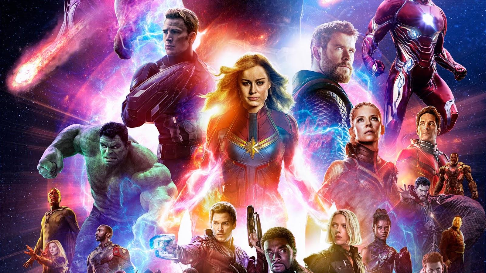Avengers 4 End Game HD Wallpaper In 4K Captain America, Iron Man