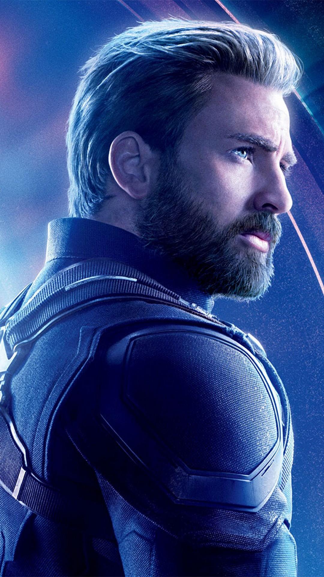 Captain America Avengers Endgame iPhone Wallpaper Movie