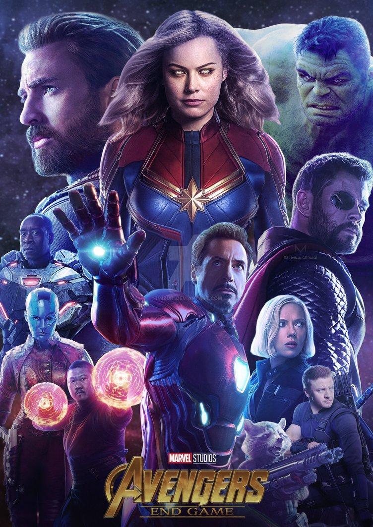Marvel's Avengers: Endgame Wallpapers - Wallpaper Cave