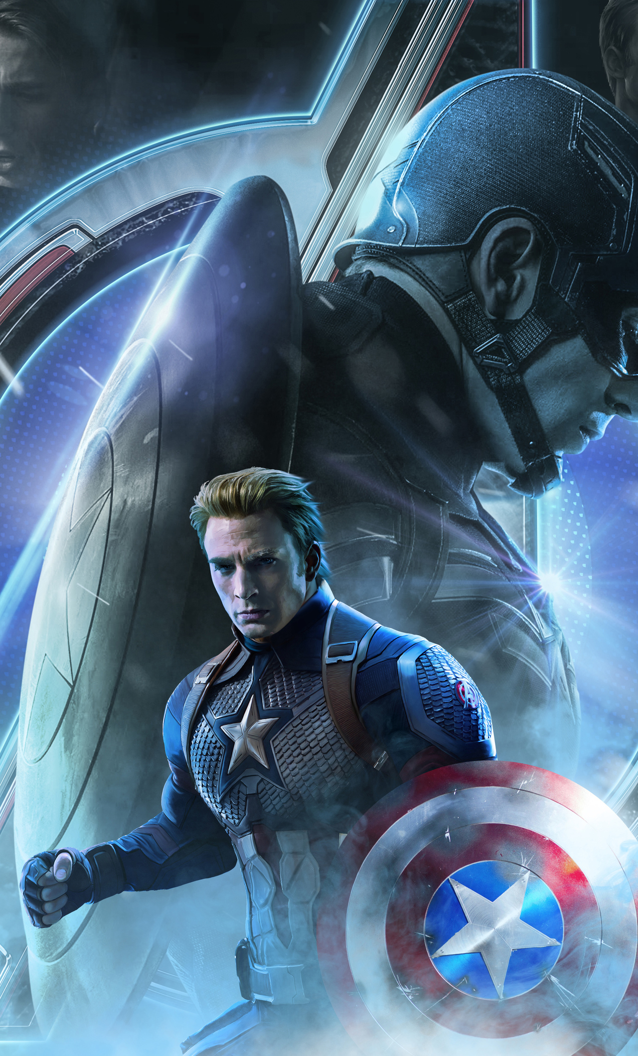 Captain America Endgame Wallpapers Wallpaper Cave