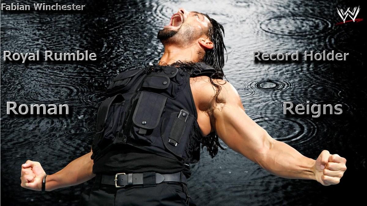WWE Power House Roman Reigns HD Wallpaper