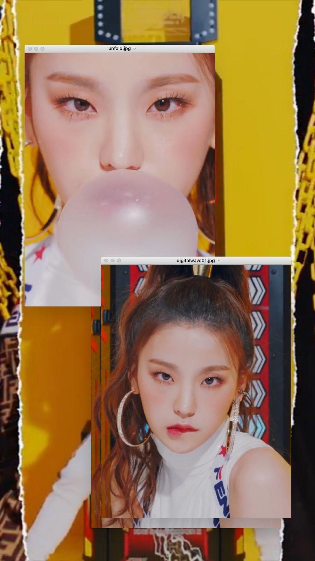 Pin oleh Cerry Candra di Hwang Yeji di 2019. Kpop, Lock screen