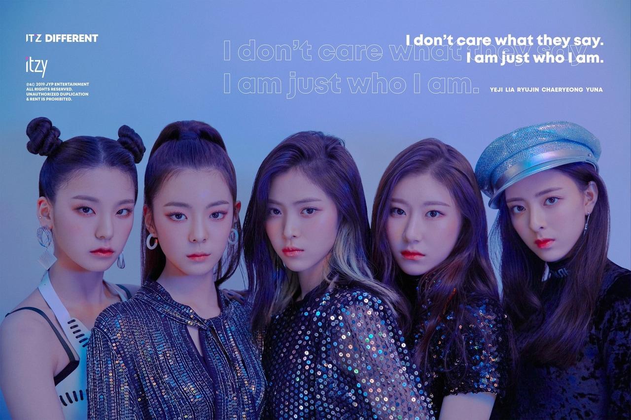 ITZY THE 1ST SINGLE <IT'z Different> TEASER IMAGE #ITZY