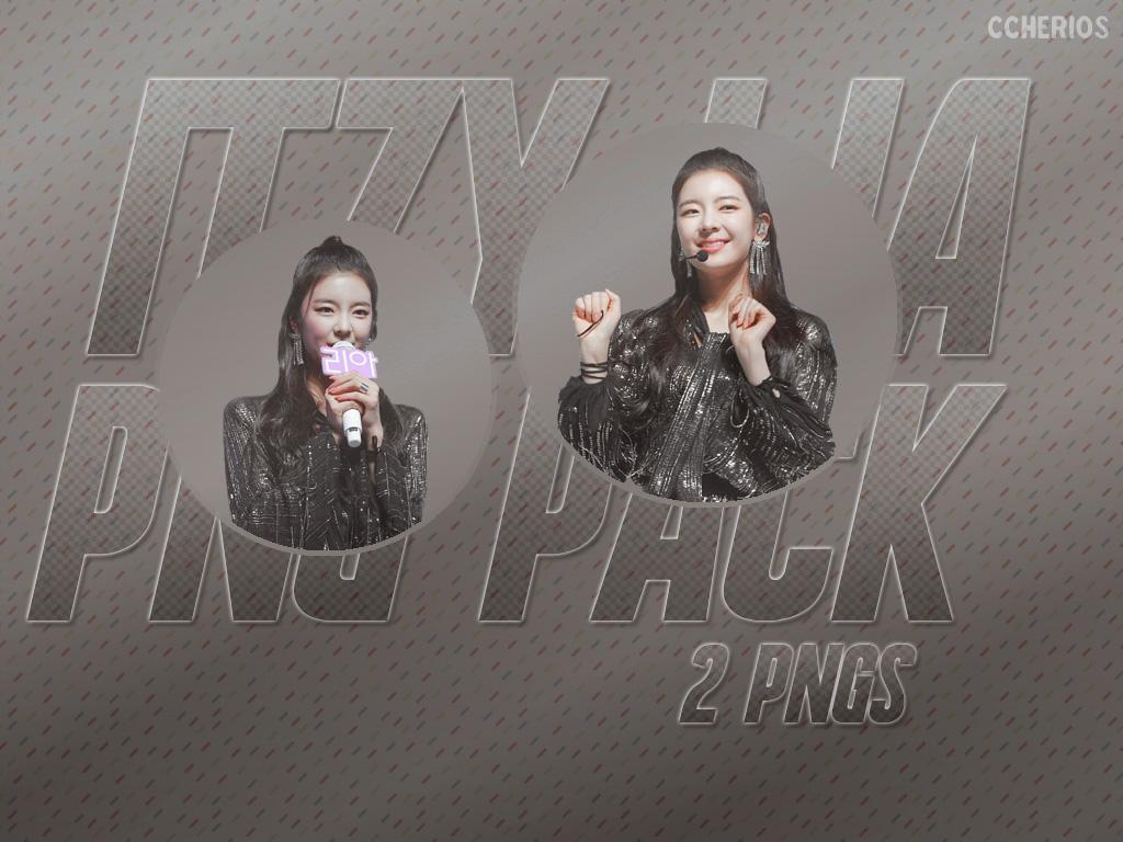 ITZY LIA PNG PACK