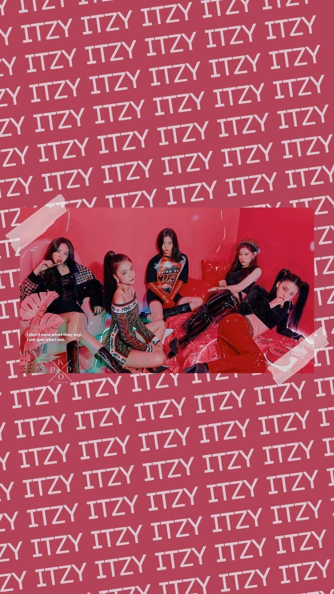 Itzy Wallpaper #Lia #Yuna #Yeji #Chaeryeong #Ryujin #Itzy. K Pop