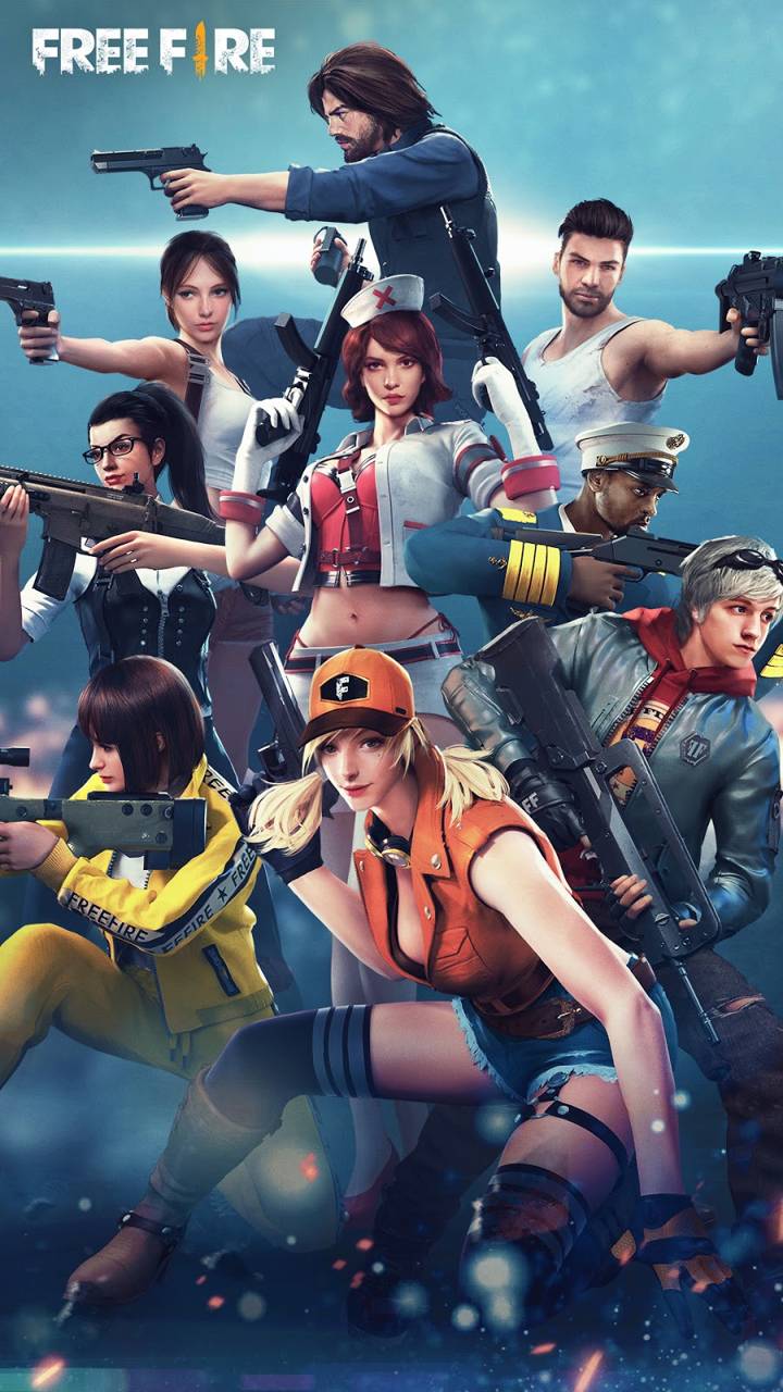Free Fire Squad Wallpapers Wallpaper Cave