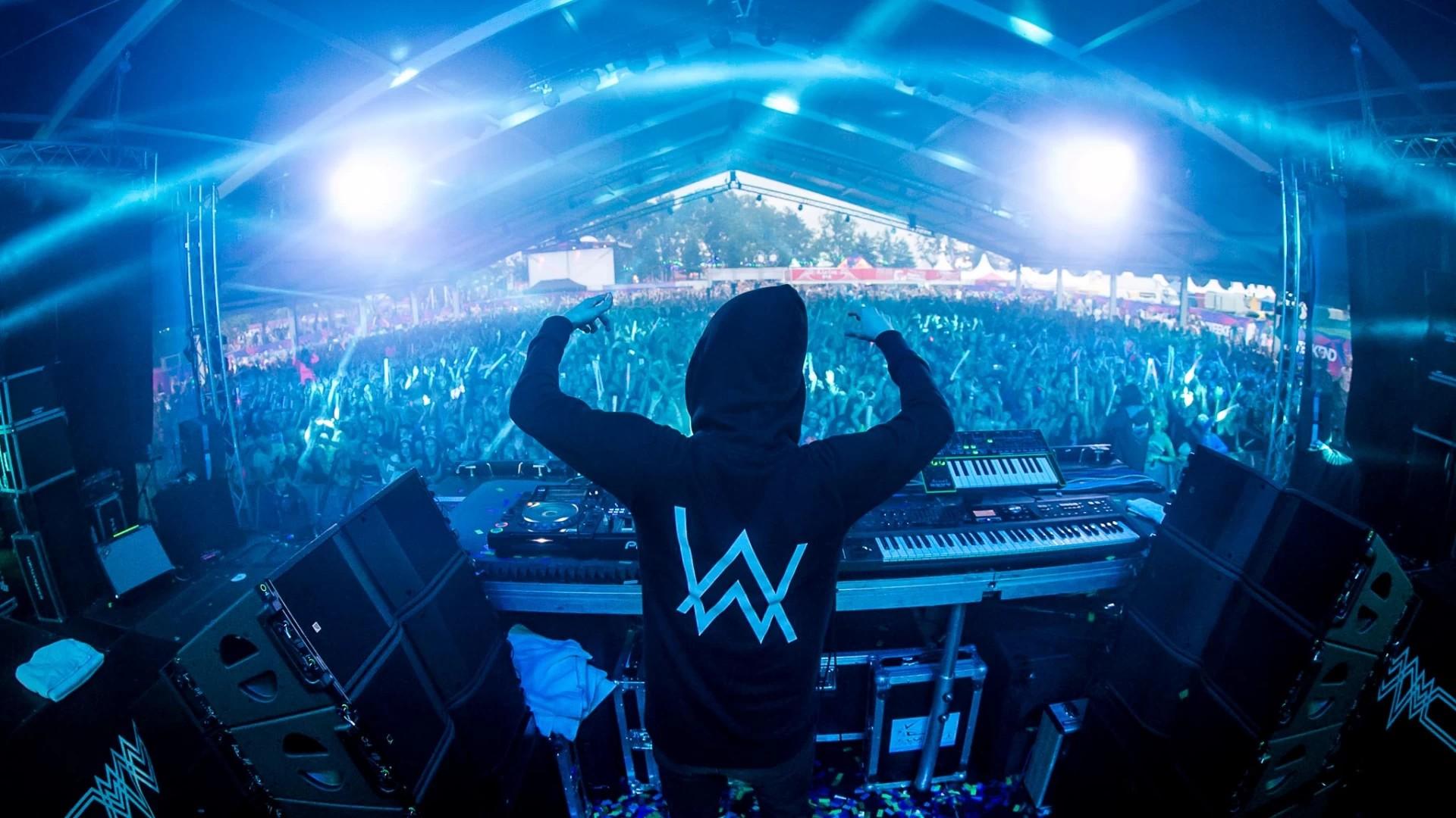 free cool Alan Walker chrome extension HD wallpapers theme tab for.