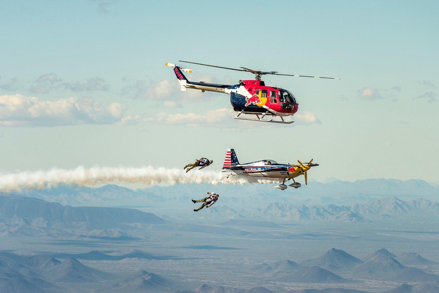 Red Bull Air Force Training Camp highlight video