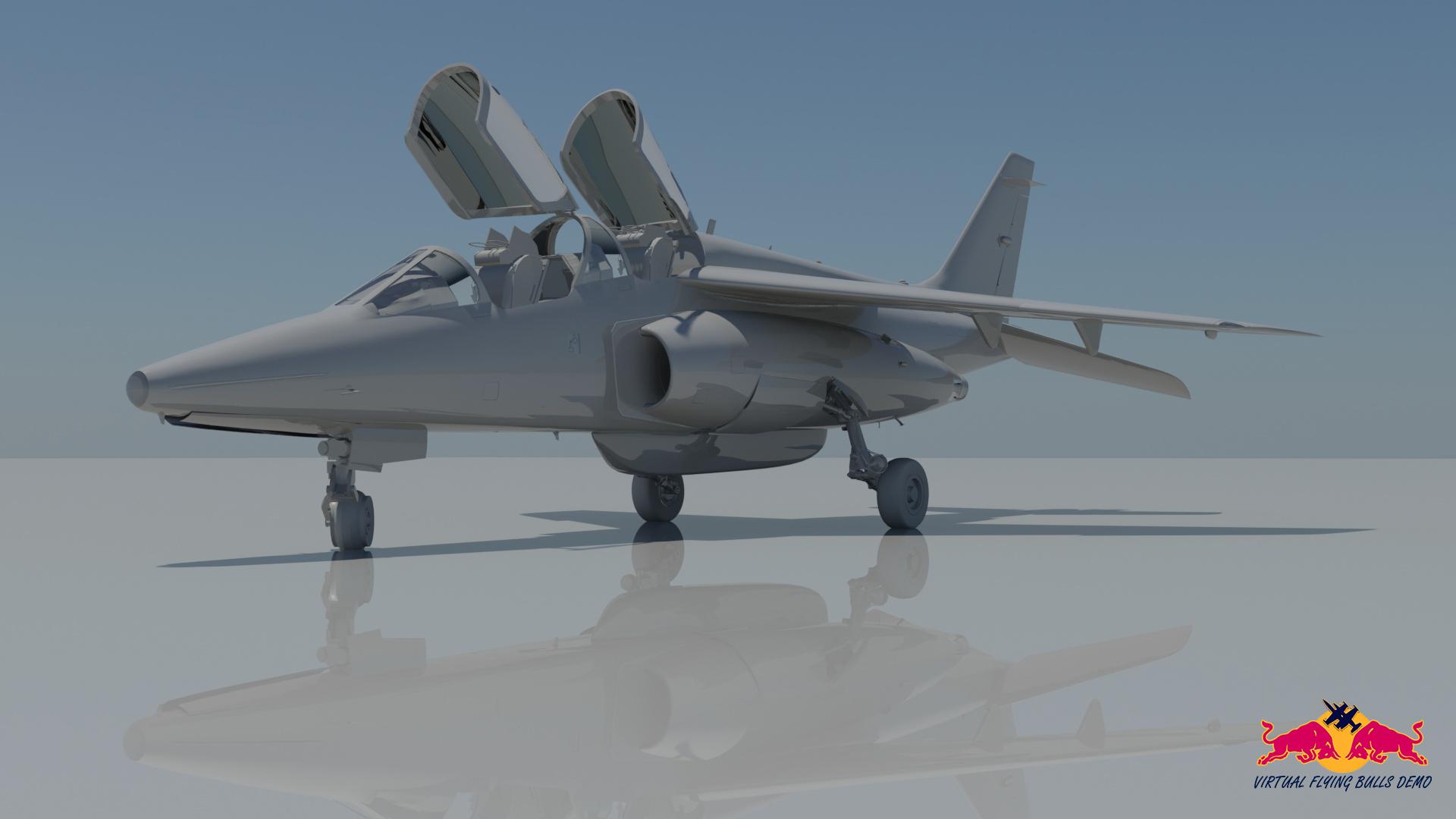 DCS Alphajet Flying Bulls