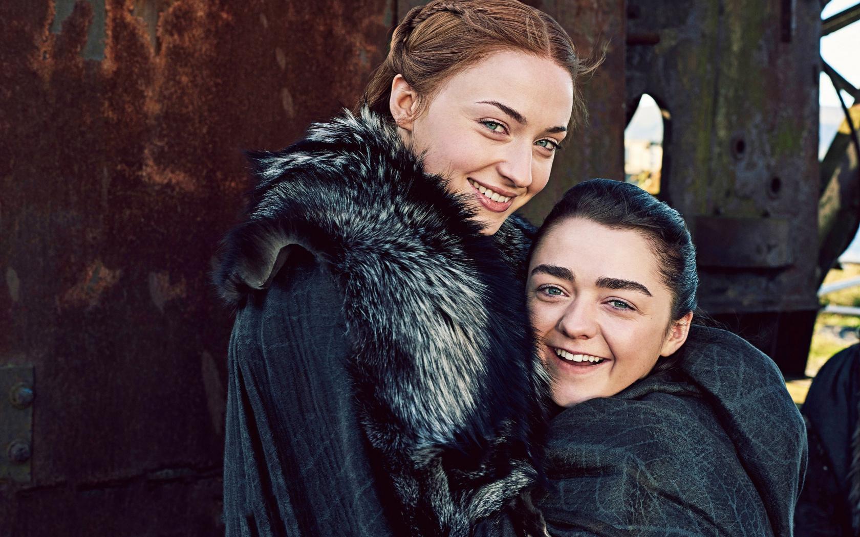 Download 1680x1050 Wallpaper From Set Of Game Of Thrones, Tv Show