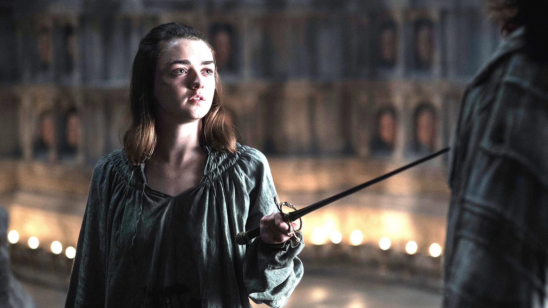 Maisie Williams Says 'Game of Thrones' Season 7 Ends on a Huge