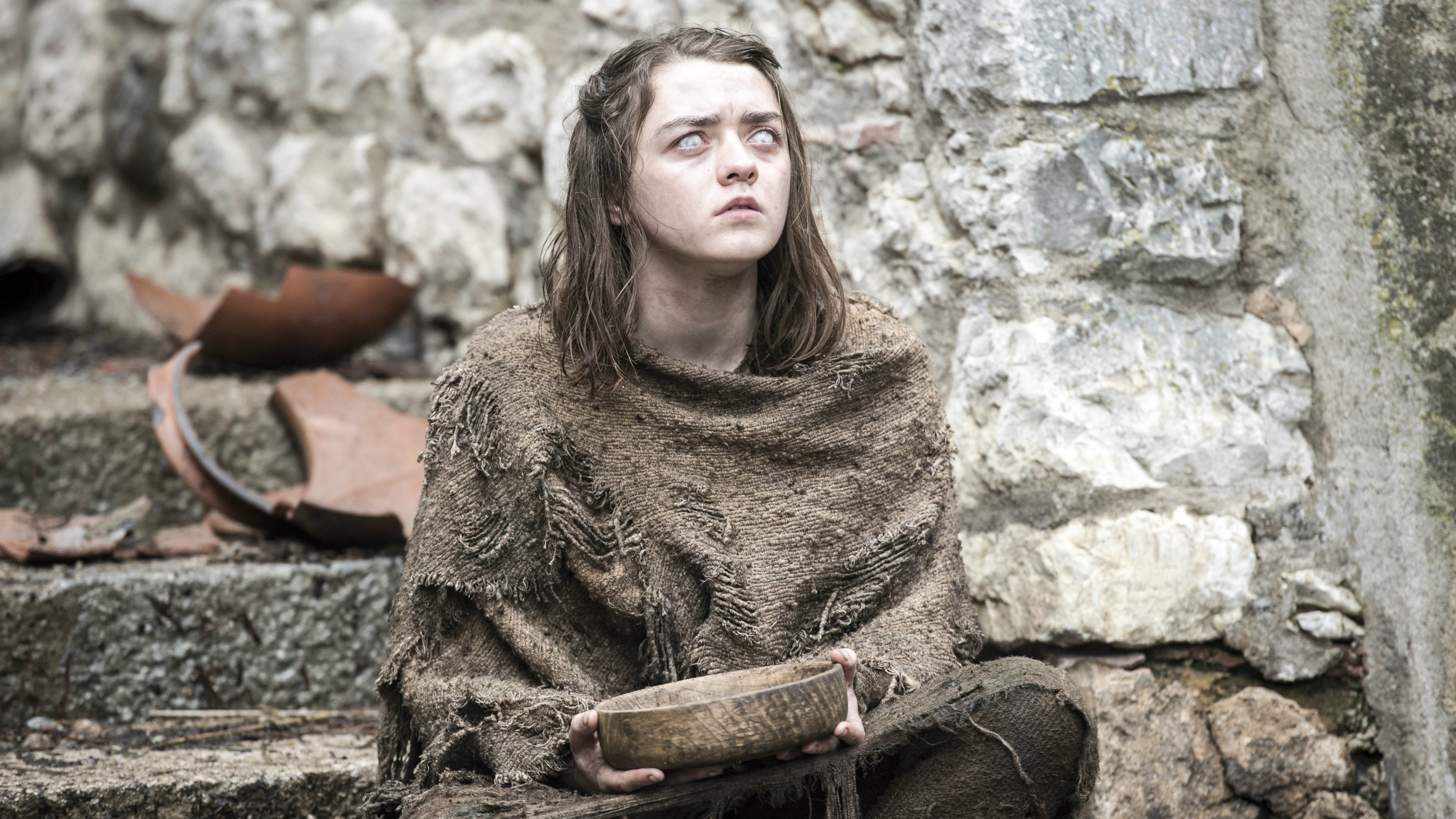 Maisie Williams Stark Game Of Thrones wallpaper