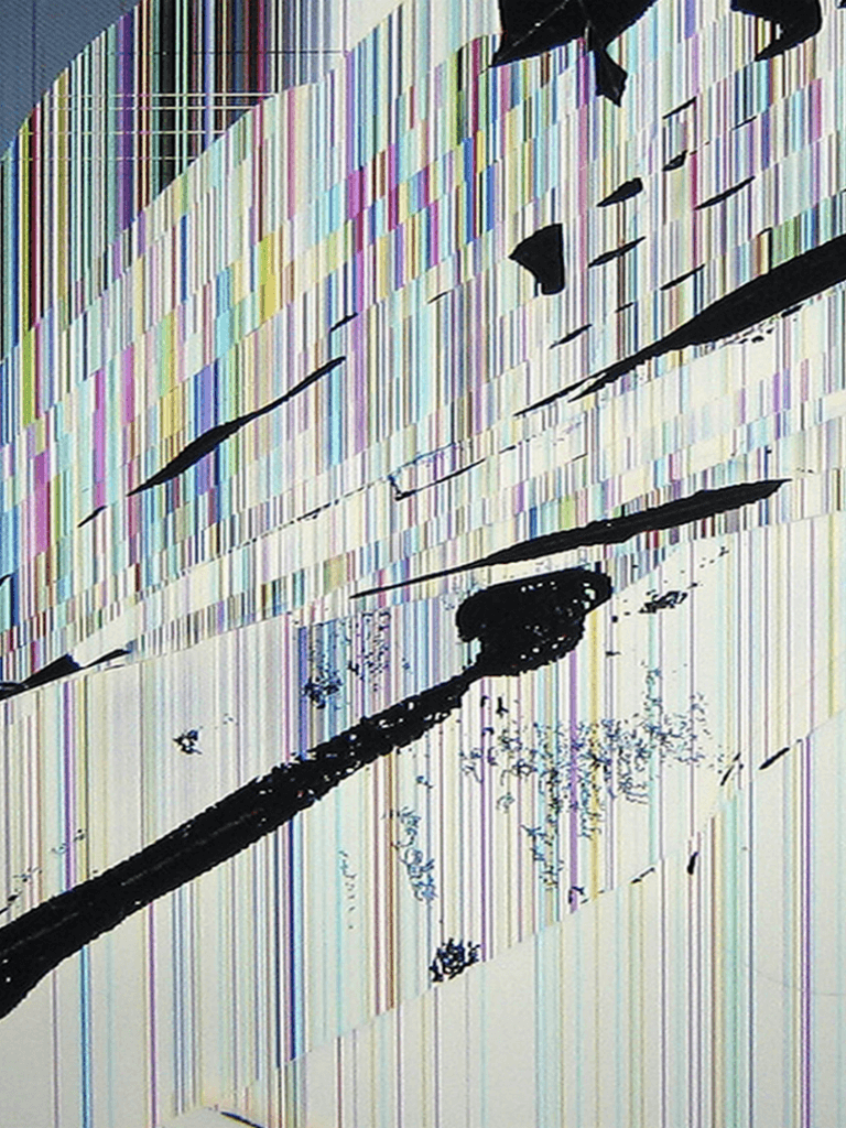 1920x1080px Broken Phone Wallpaper