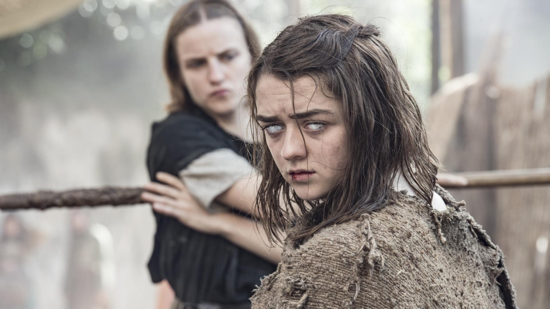 Game Of Thrones Season 6 Maisie Williams Wallpaper
