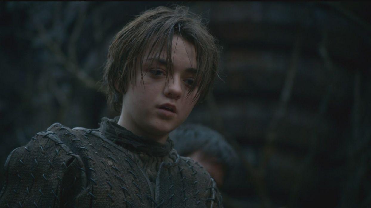 Fantasy art Game of Thrones A Song of Ice and Fire TV series Arya