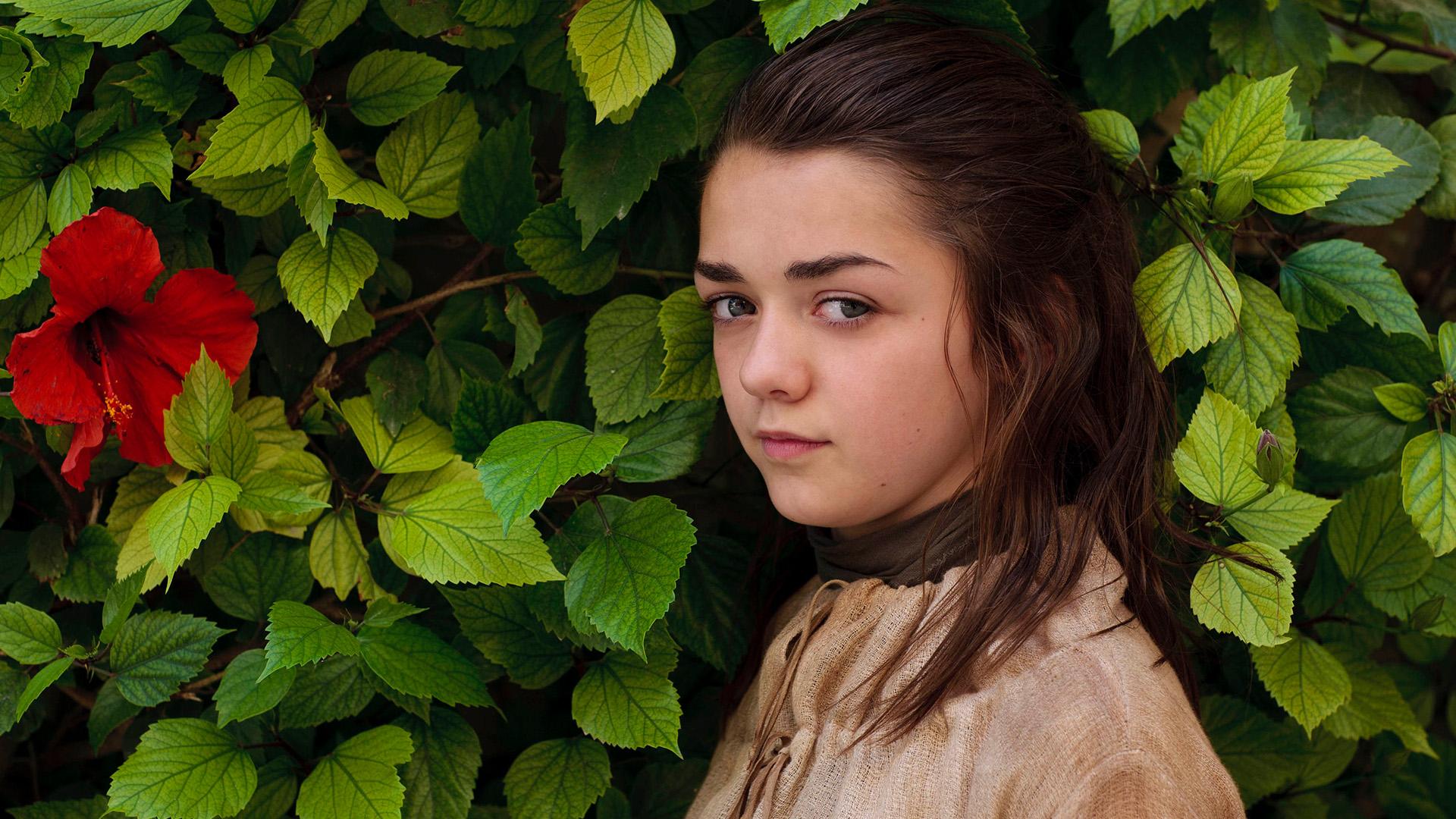 Download TV Show Game Of Thrones Maisie Williams Arya Stark HD Wallpaper