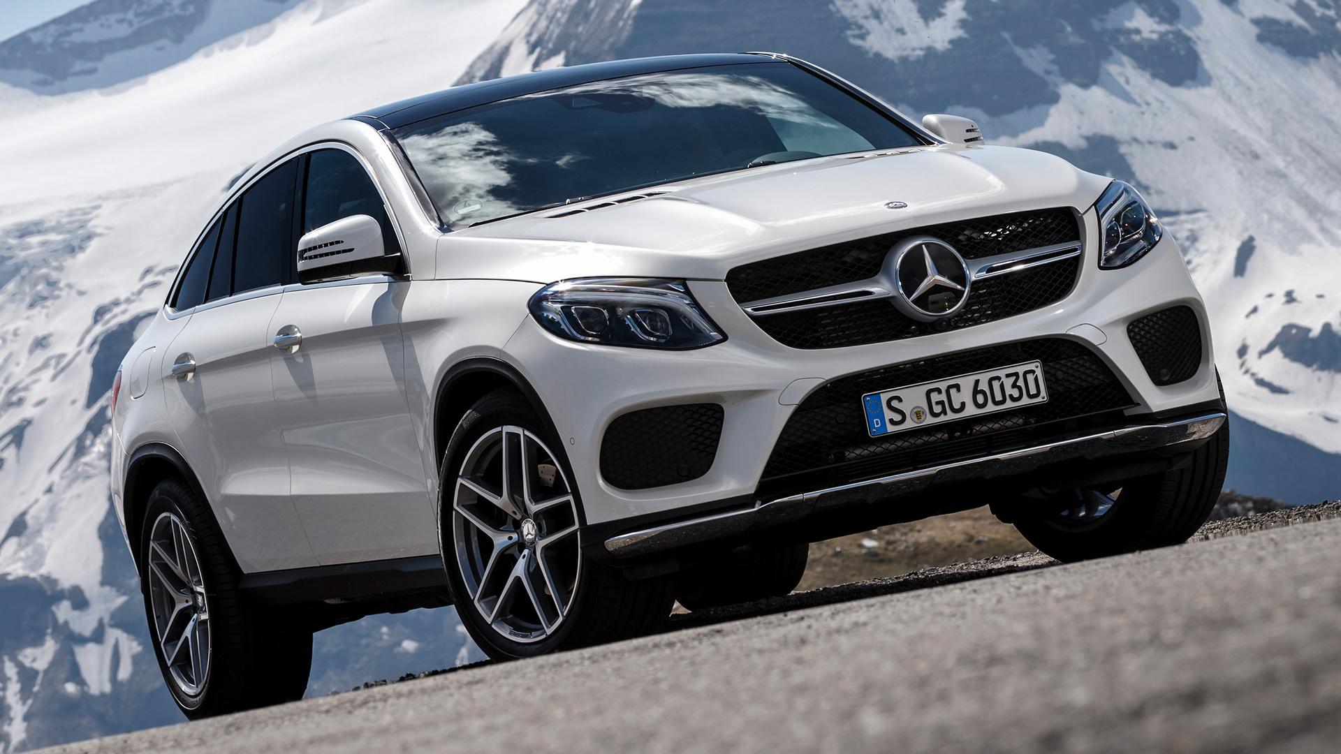 Mercedes Benz GLE Coupe HD Wallpaperwallpaper.net