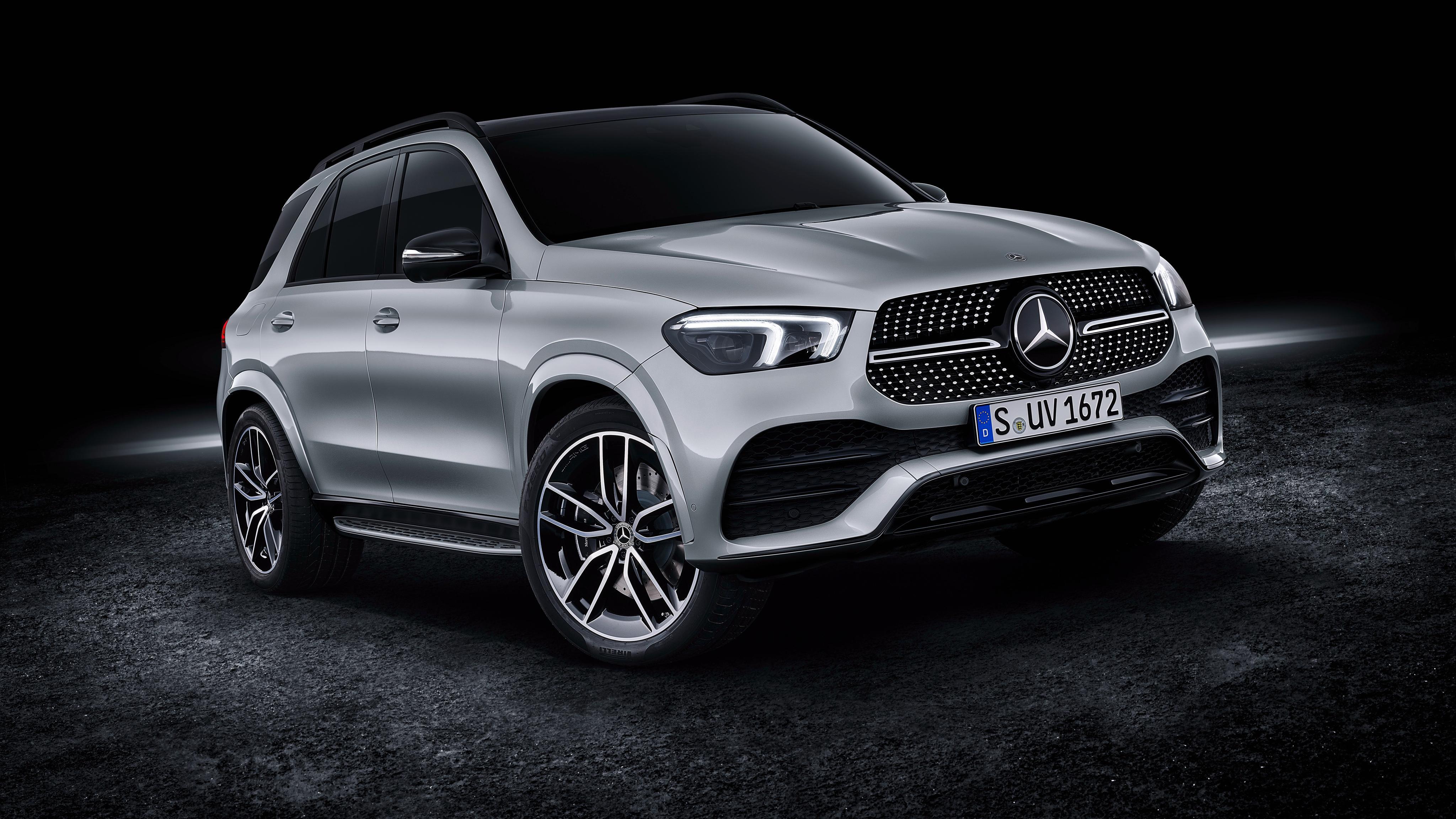 Mercedes Benz GLE 450 4MATIC AMG Line 2019 4K Wallpaper. HD Car