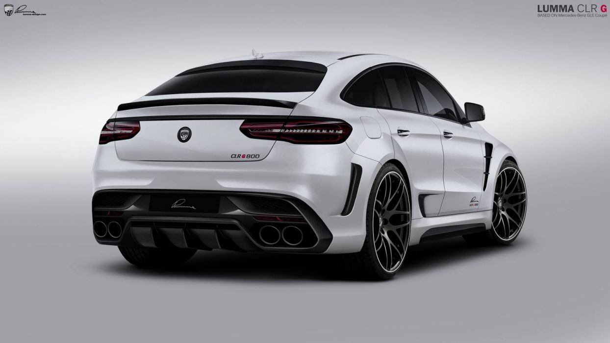 Mercedes AMG GLE 63 Coupe Lumma Design Cars Suv Modified Wallpaper