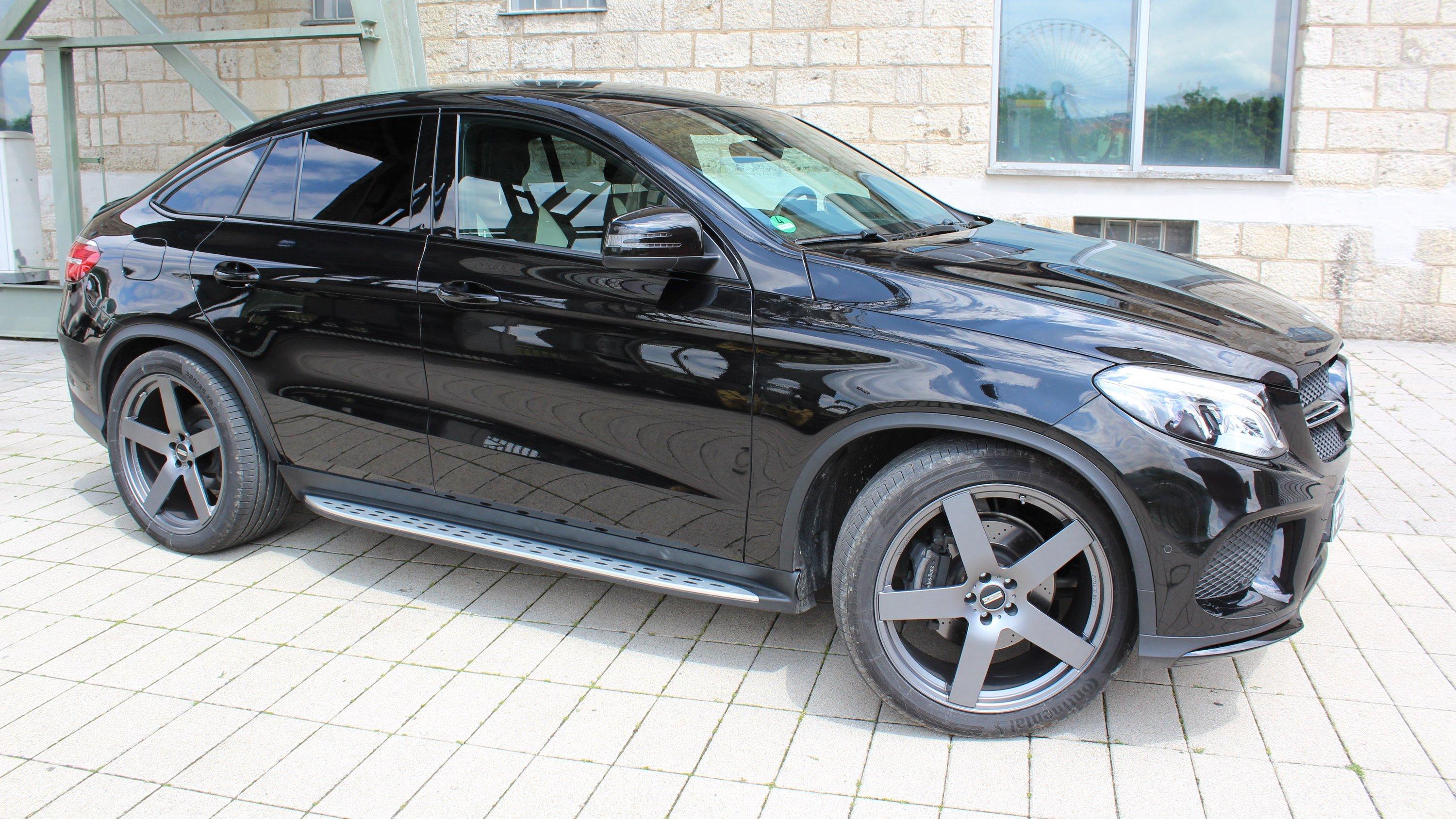 Mercedes Benz GLE 350d By Chrometec Picture, Photo