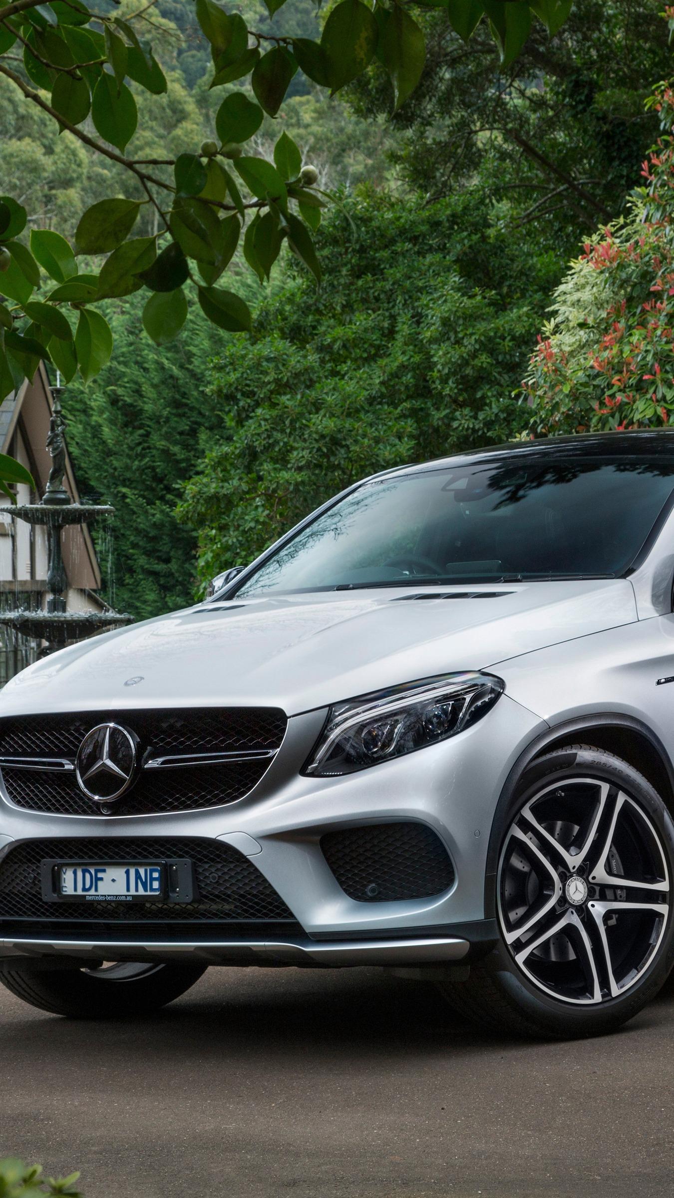 Download Wallpaper 1350x2400 Mercedes Benz, Gle Class, Amg, C292