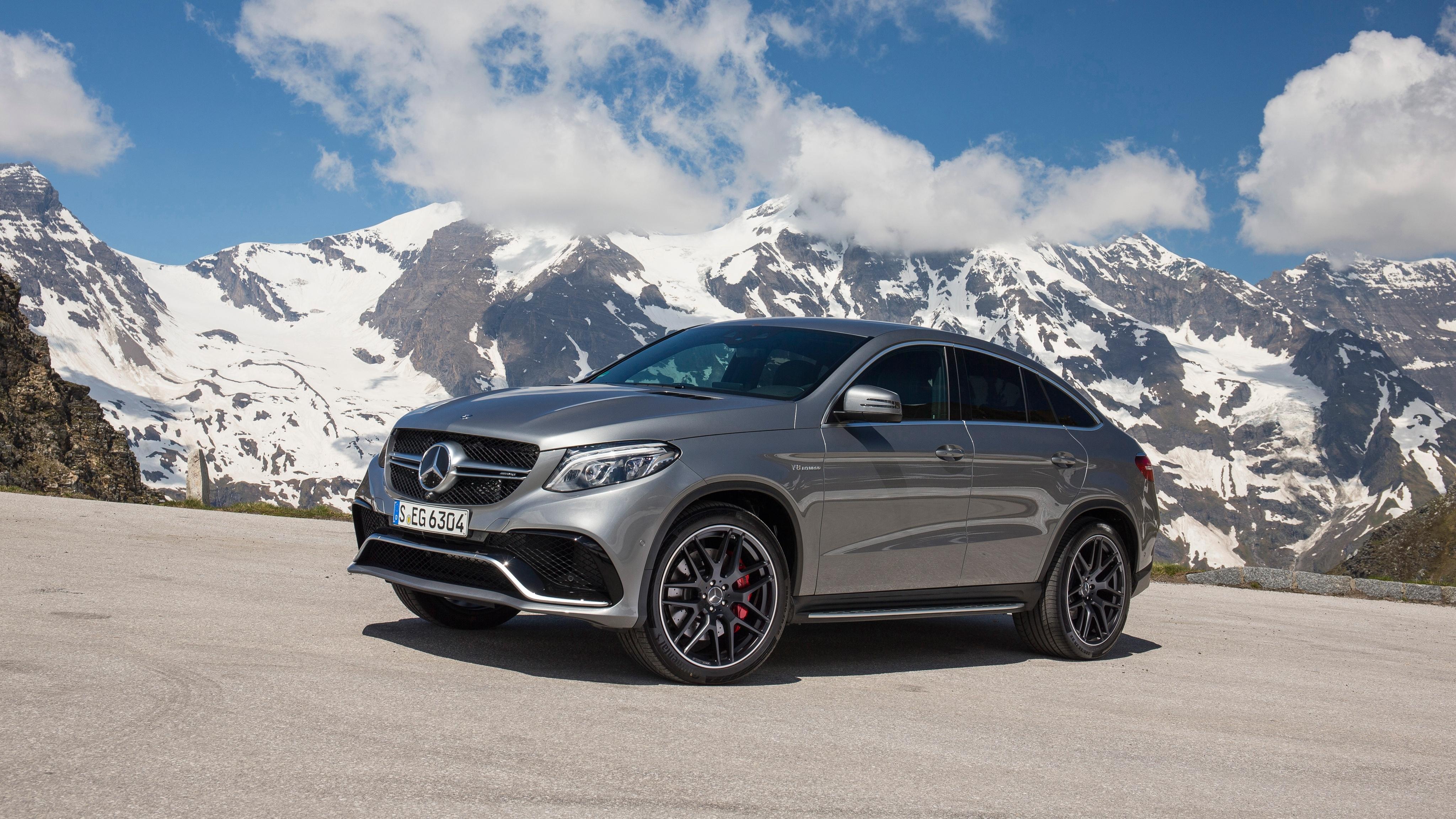 Mercedes Benz Gle 450 Amg Side View Image, HD