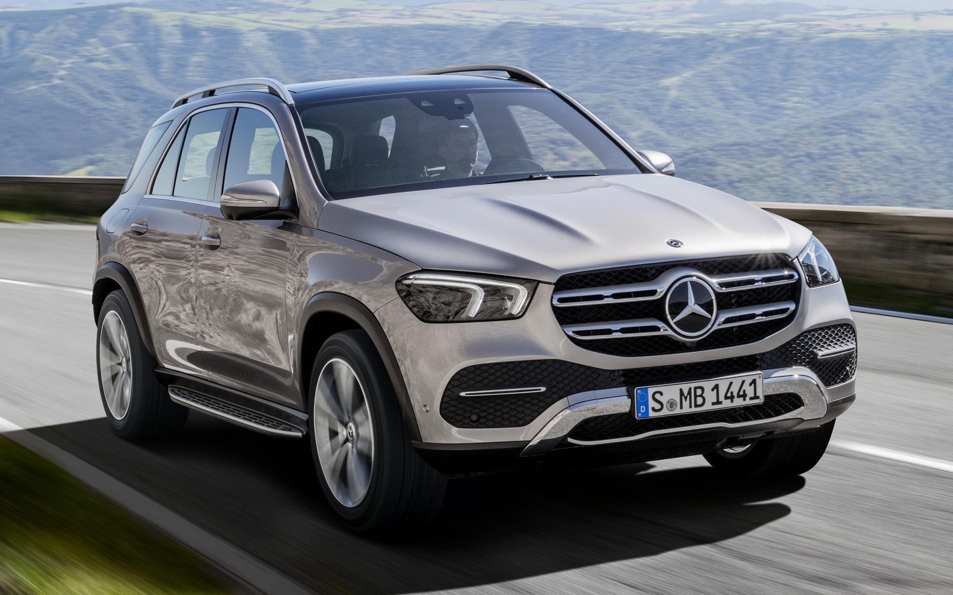 Mercedes Benz GLE Class And HD Image