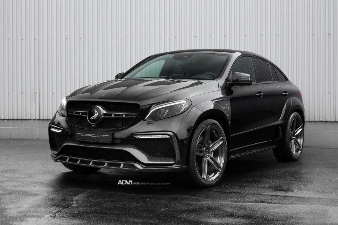 Mercedes Benz GLE.1 Wheels Gallery