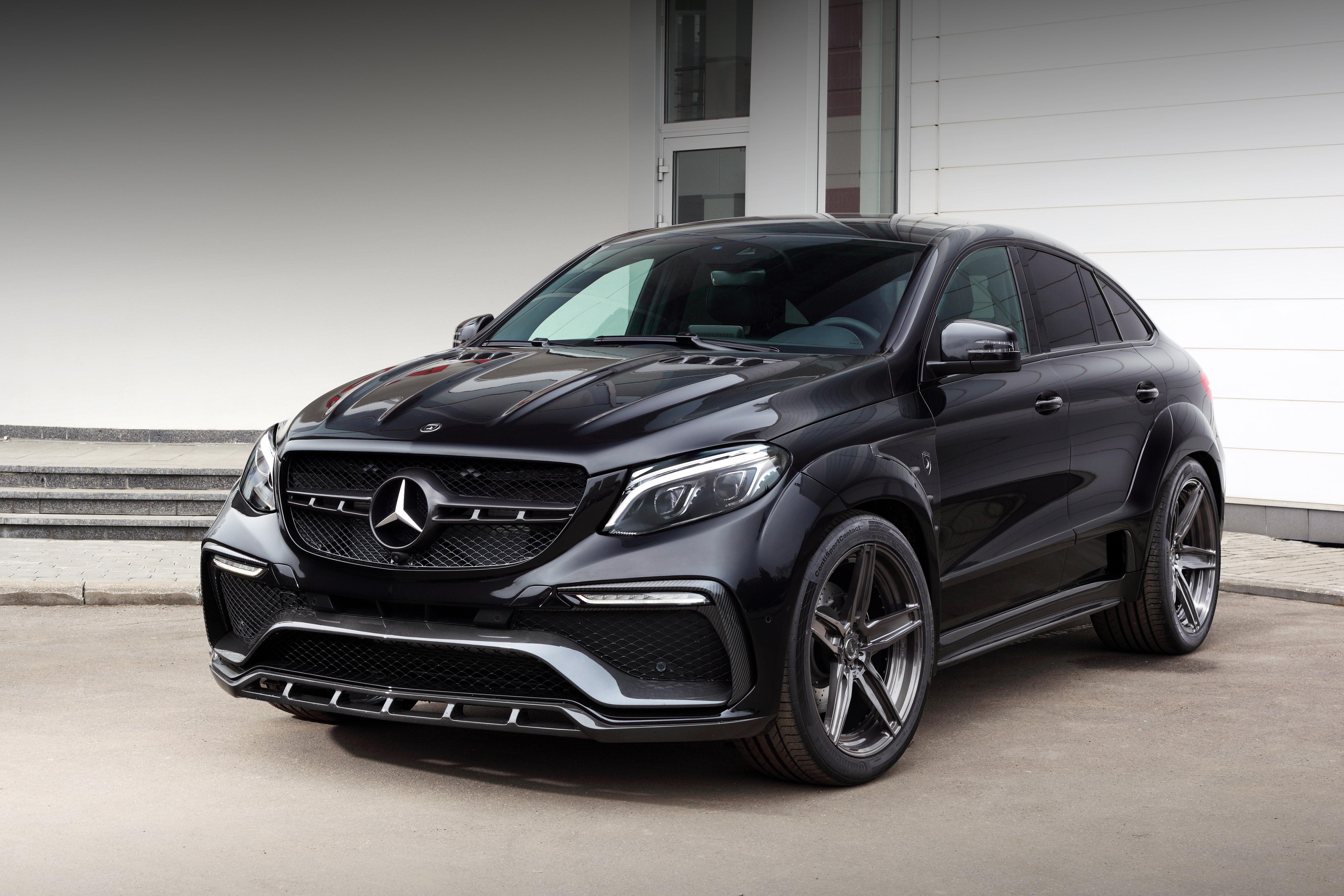Mercedes Benz GLE Klasse Coupé Inferno (C292) 2016 Wallpaper Image