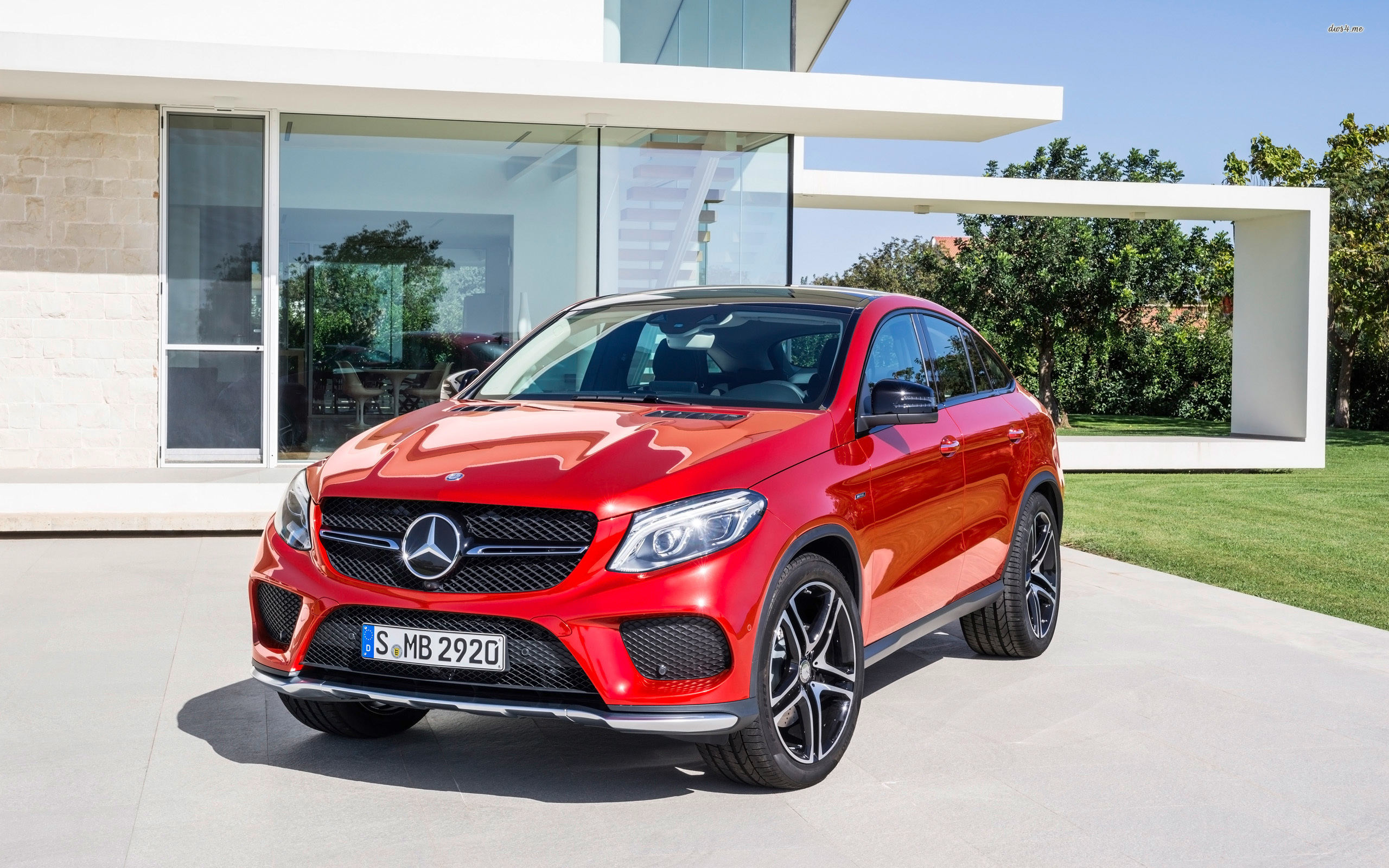 Mercedes Benz GLE 450 Wallpaper Wallpaper