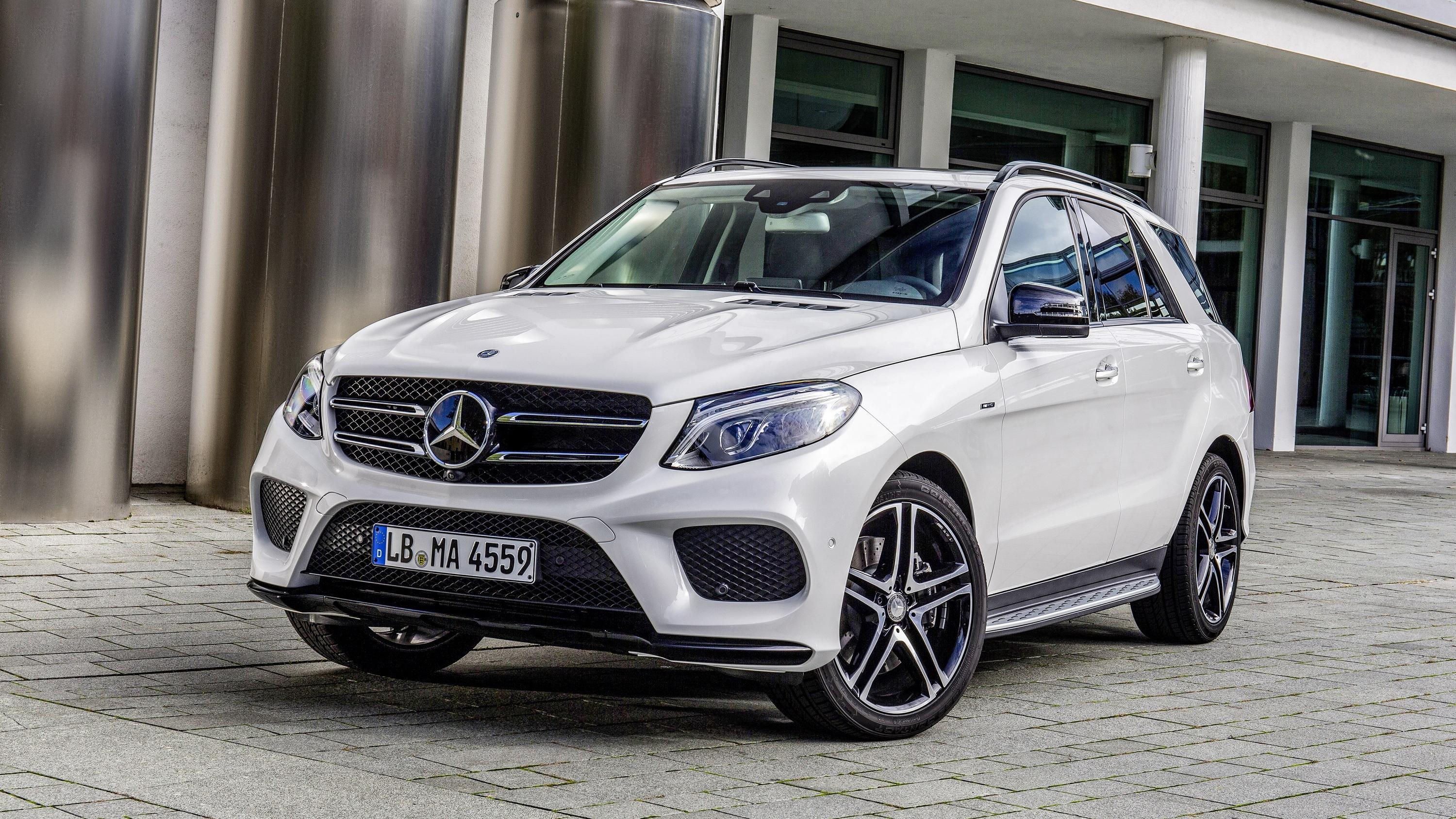 Mercedes Benz GLE 450 AMG 4MATIC Picture, Photo, Wallpaper