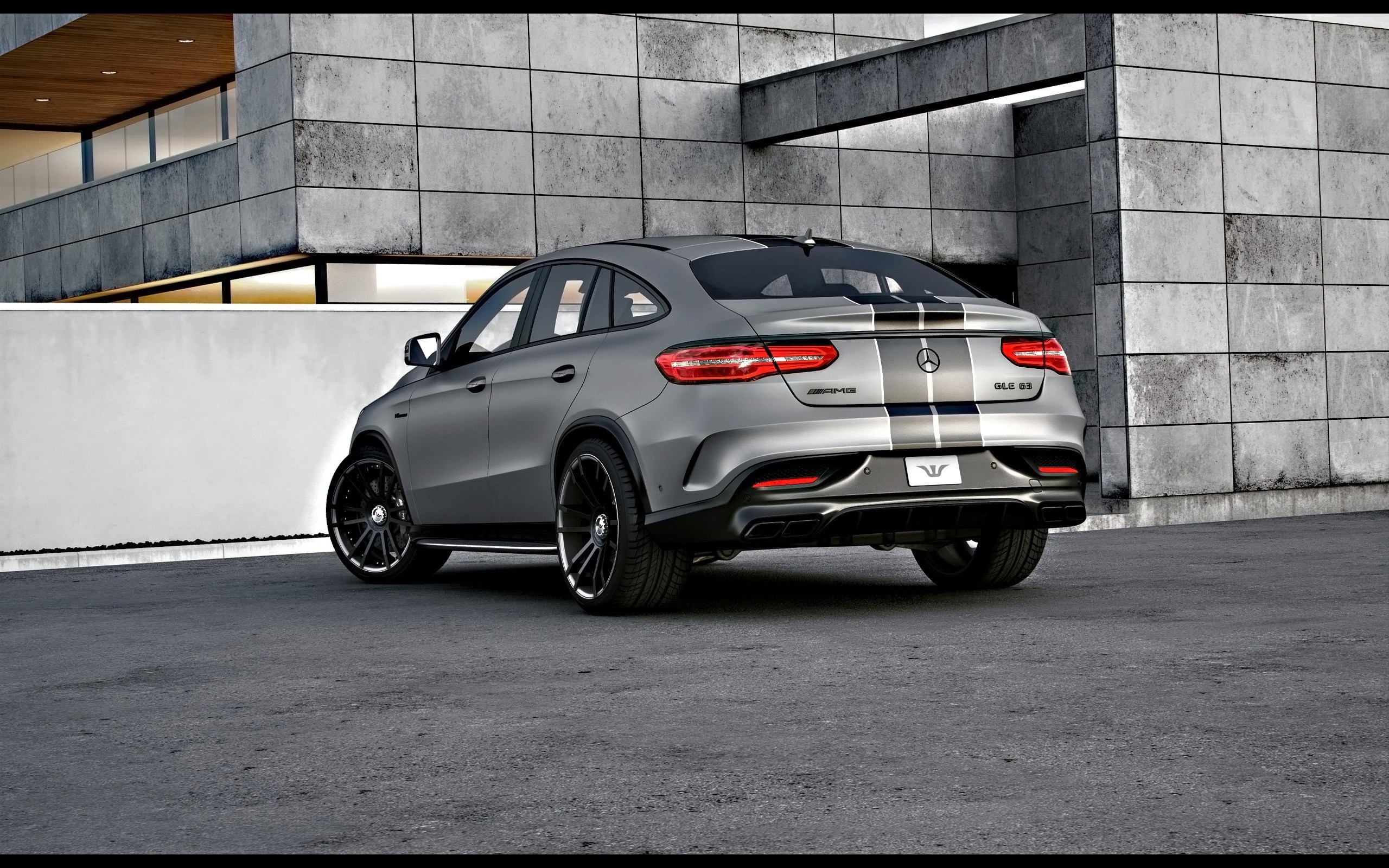 Wheelsandmore Mercedes Benz Gle 63 Amg Static 5 2560x1600