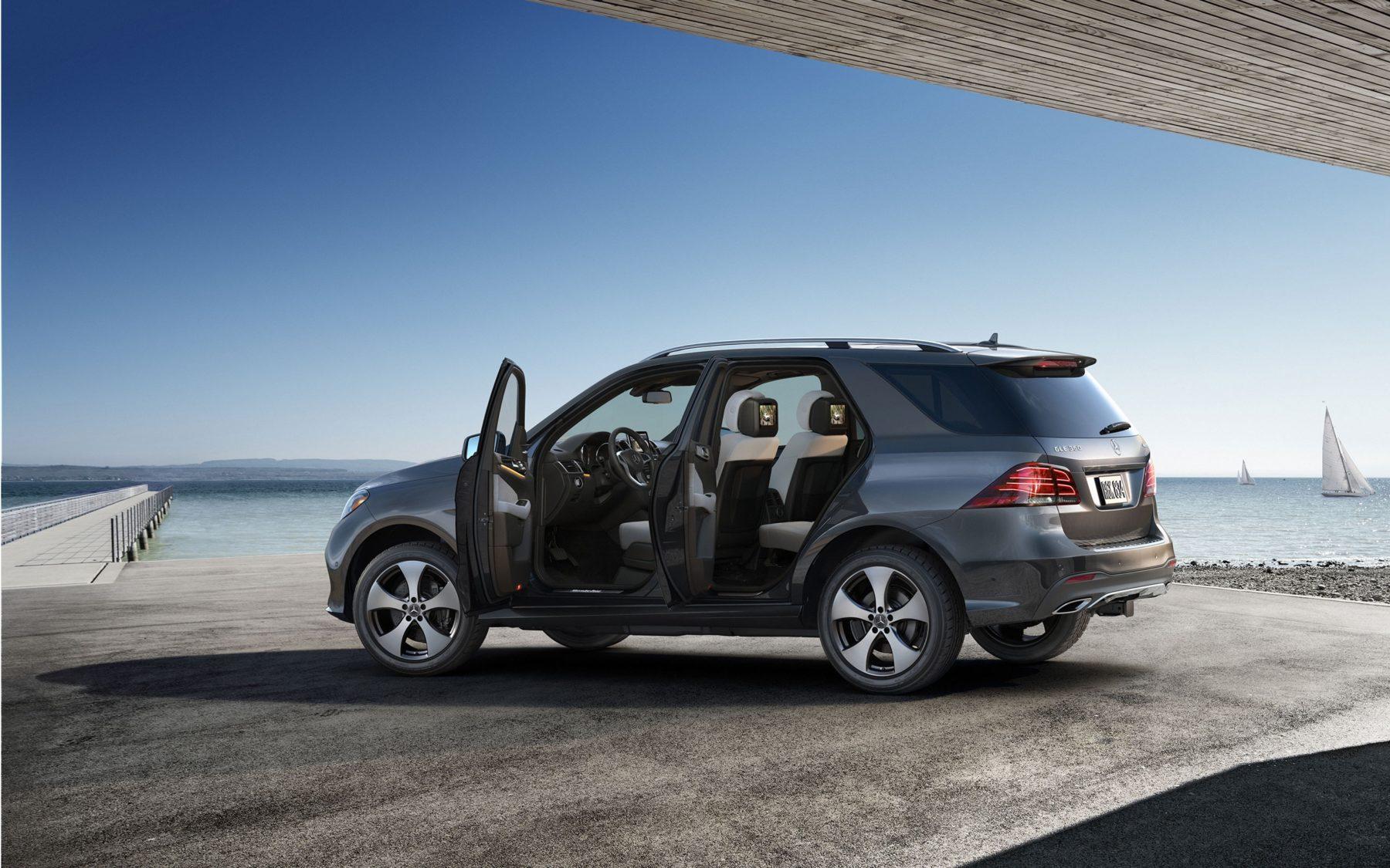 MercedesBenz GLE. Side HD Wallpaper. New Car Release News