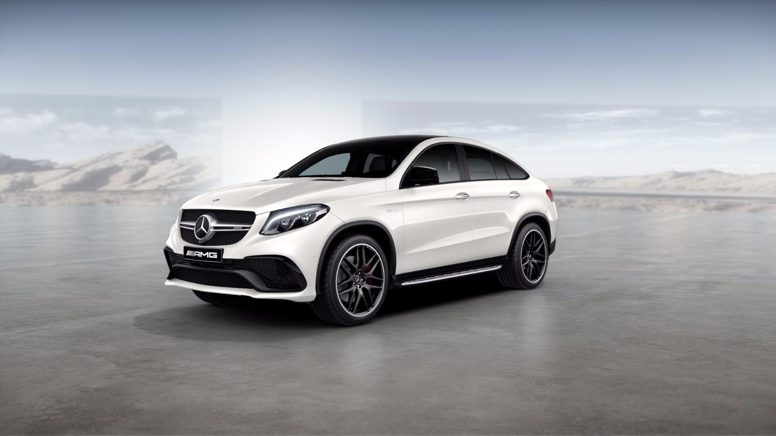 13_Mercedes Benz GLE Coupe Wallpaper