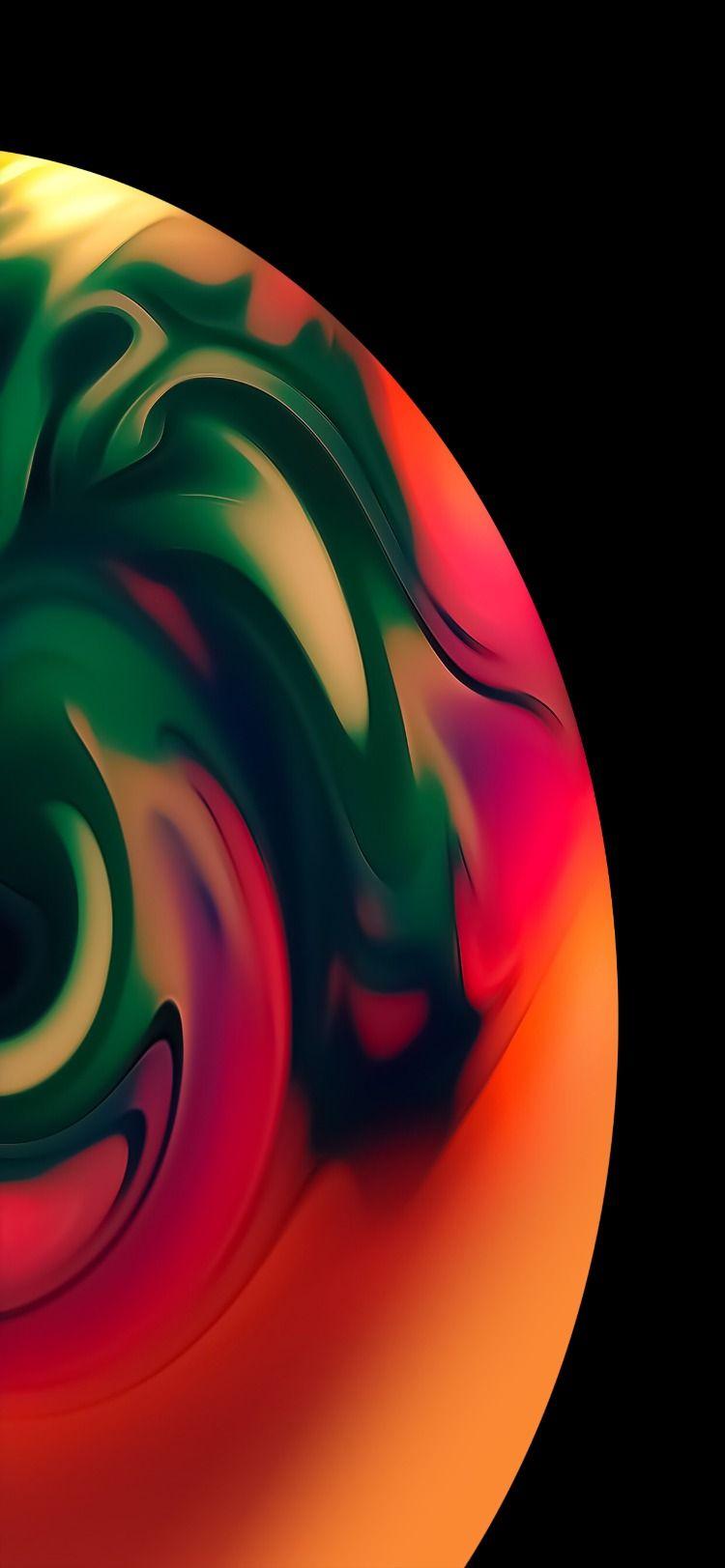 Abstract Wallpaper Download for iPhone & Android, colorful