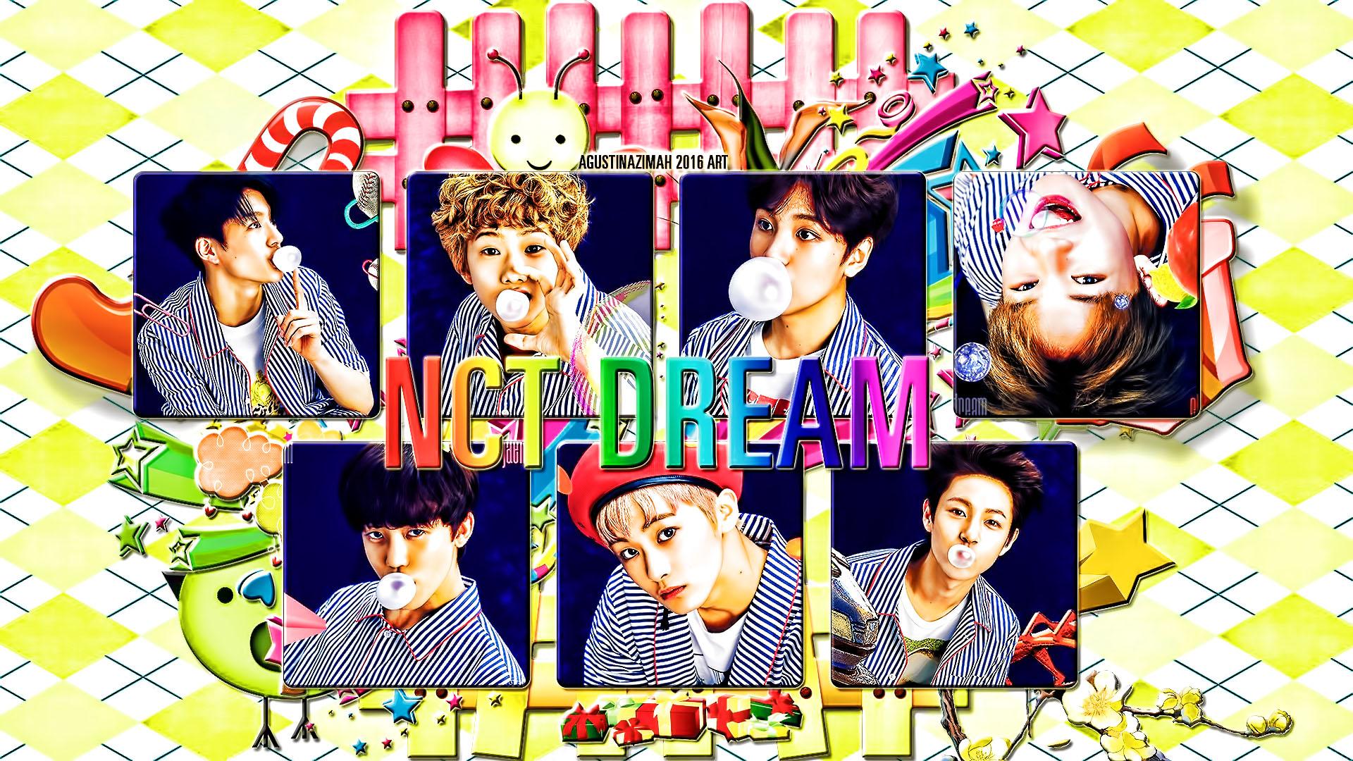 1920x1080px NCT Dream Jisung Wallpaper