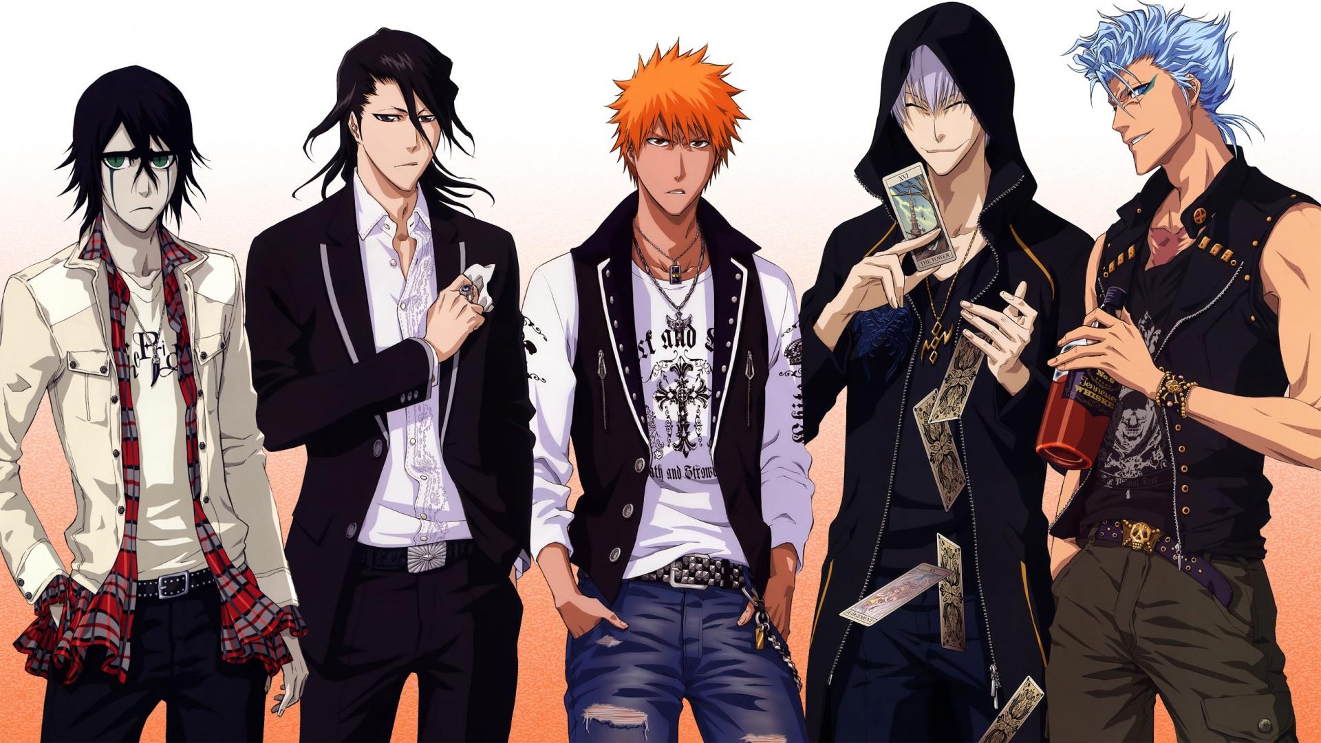 Bleach Guys Wallpaper