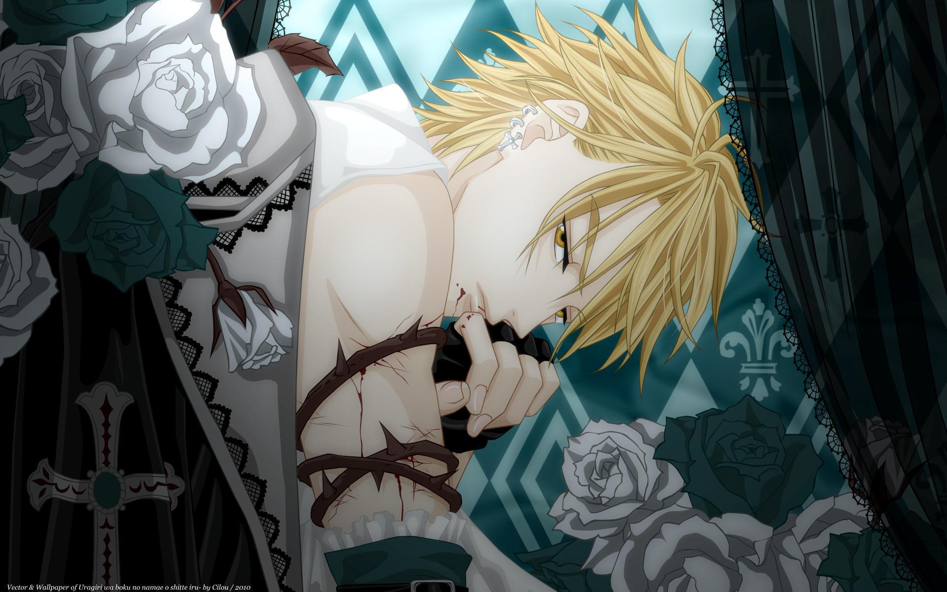 Anime guys wallpaper