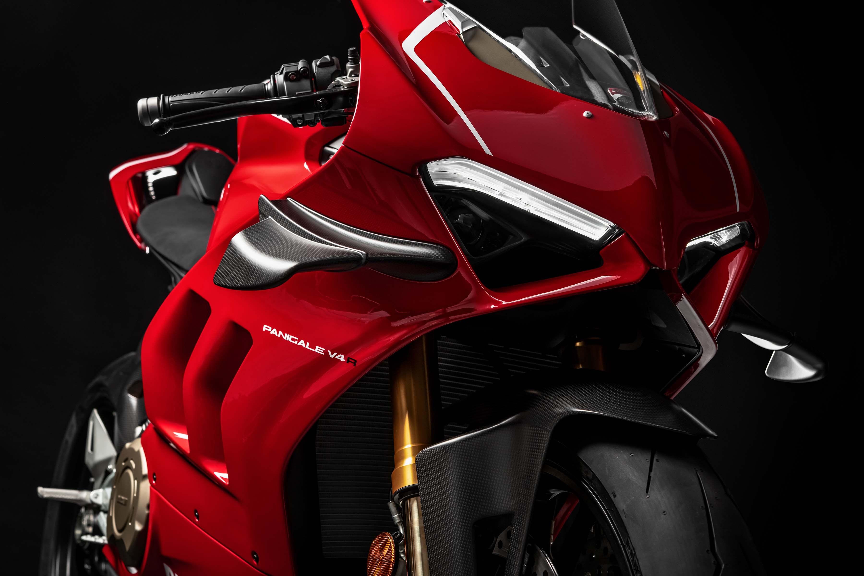 Wallpaper Ducati Panigale V4 R, 4K, Automotive / Bikes