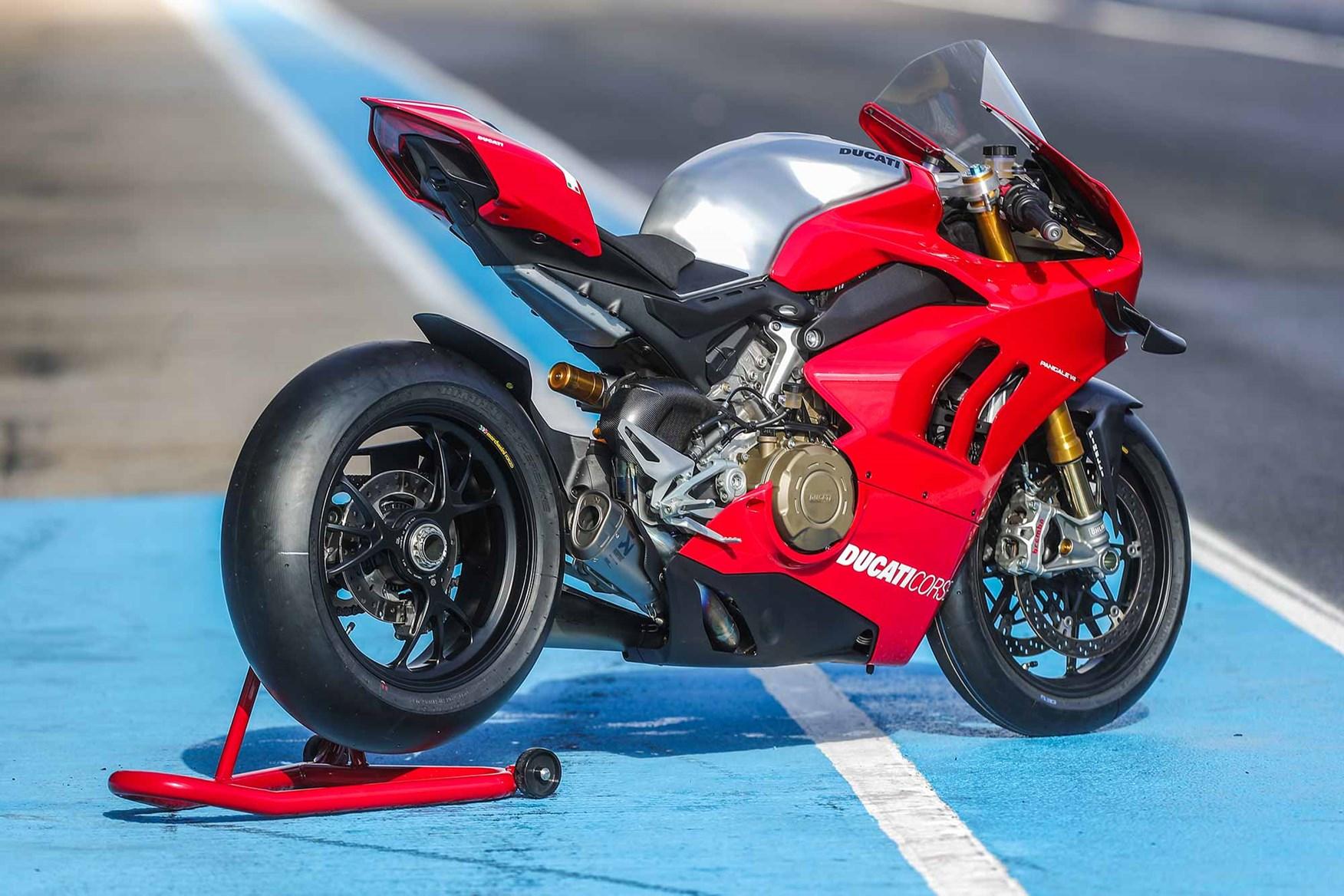 DUCATI PANIGALE V4R (2019 On) Review