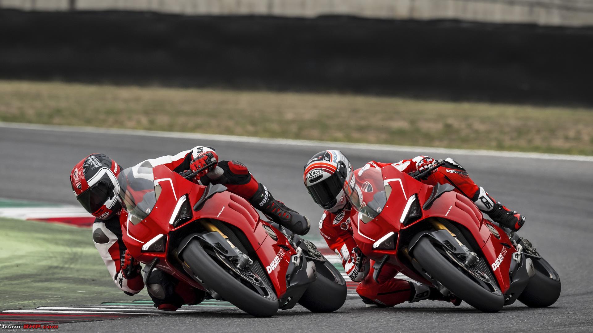 The Ducati Panigale V4 R, now launched at Rs 51.87 lakhs