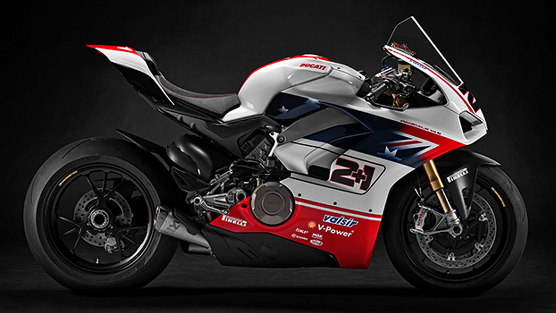 Race of Champions Panigale V4 Fetched $140k