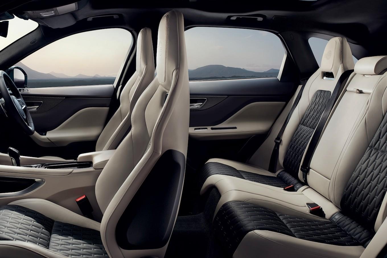 Jaguar F Pace Interior With New 2019 Jaguar F Pace Svr Front