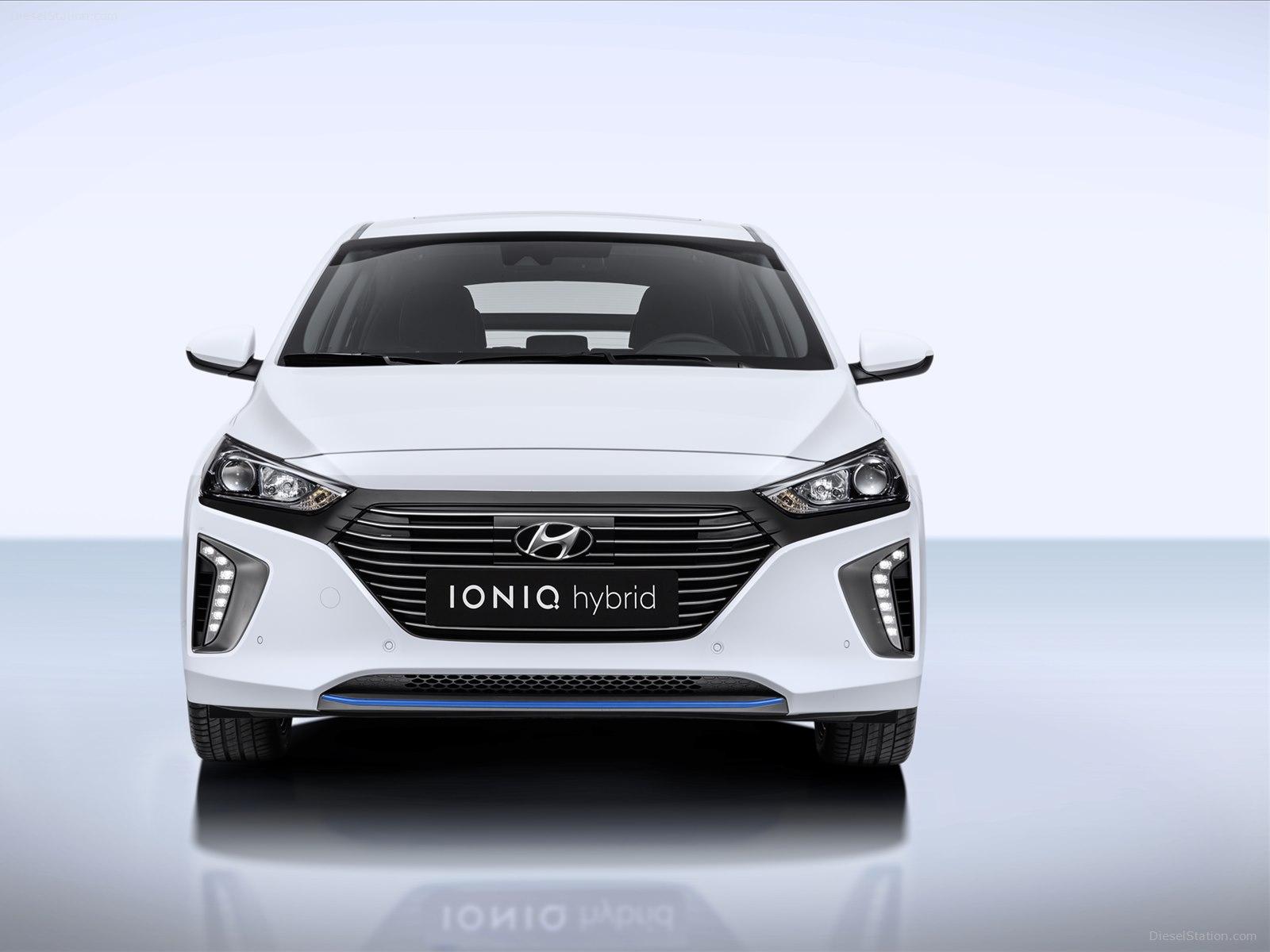 Hyundai Ioniq 2017 Exotic Car Wallpaper of 62, Diesel Station