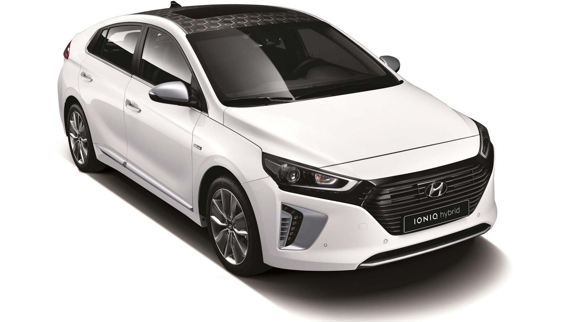 Hyundai Ioniq Electric To Join Ioniq Hybrid And Plug In Hybrid