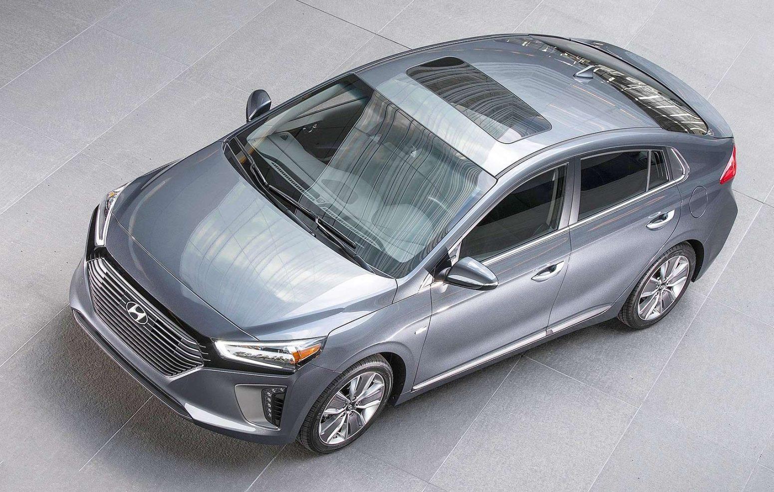 Hyundai Ioniq Exterior High Resolution Wallpaper. Master Car