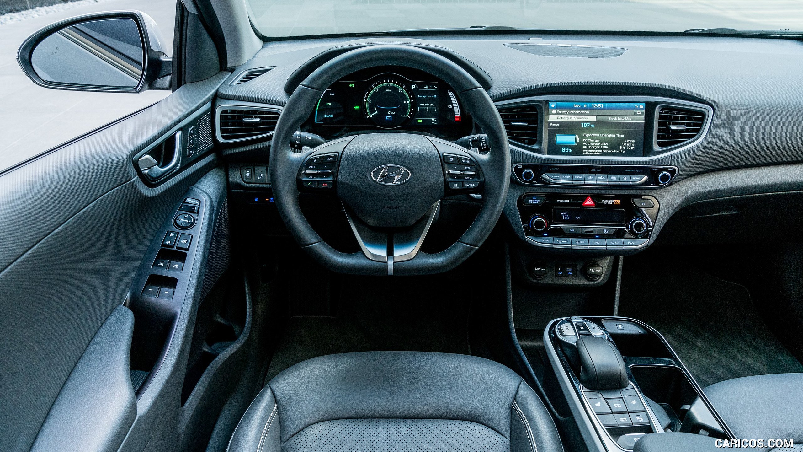 Hyundai Ioniq EV, Cockpit. HD Wallpaper