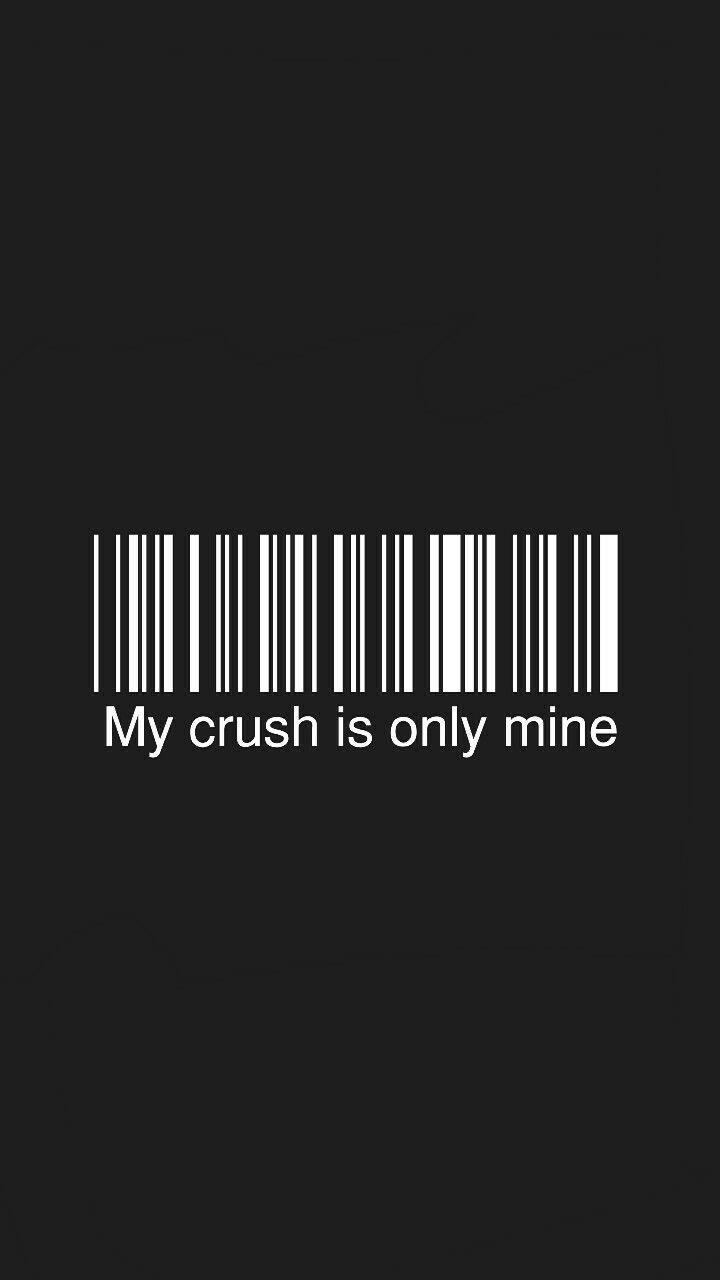 My Crush Is Only Mine Wallpapers - Wallpaper Cave